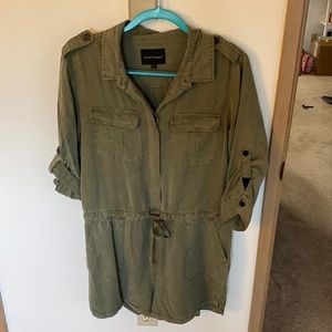Army Green Romper